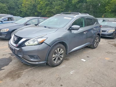 5N1AZ2MH1FN****** 2015 Nissan Murano