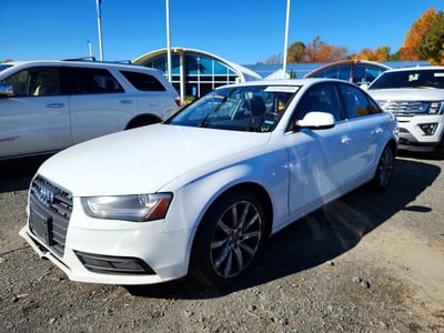 WAUFFAFL2DN****** 2013 Audi A4