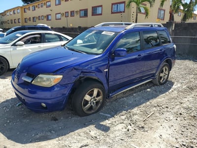 JA4LX41F06U****** 2006 Mitsubishi Outlander