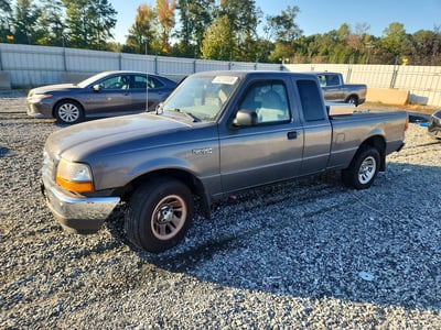 1FTYR14XXXP****** 1999 Ford Ranger
