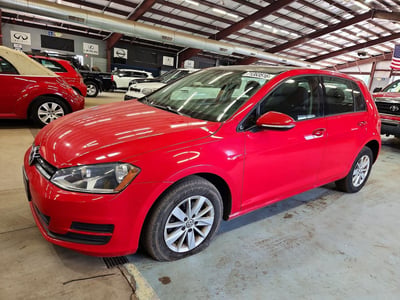 3VW217AU9GM****** 2016 Volkswagen Golf