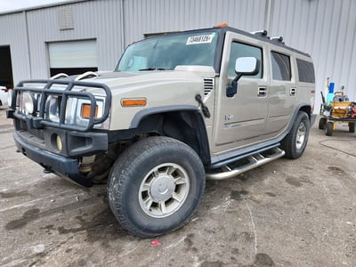5GRGN23U63H****** 2003 Hummer H2
