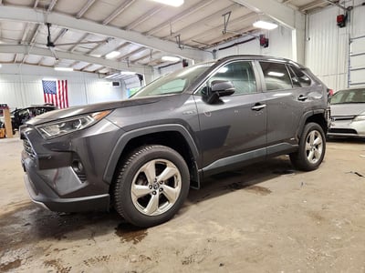 2T3DWRFV0KW****** 2019 Toyota RAV4 Hybrid