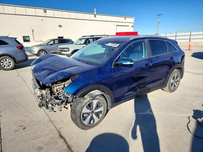 KNDCC3LC0K5****** 2019 Kia Niro