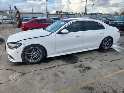 W1K6G6KB3RA****** 2024 Mercedes-Benz S-Class