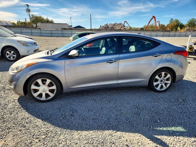KMHDH4AE4CU****** 2012 Hyundai Elantra