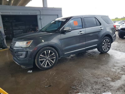 1FM5K8HT7GG****** 2016 Ford Explorer