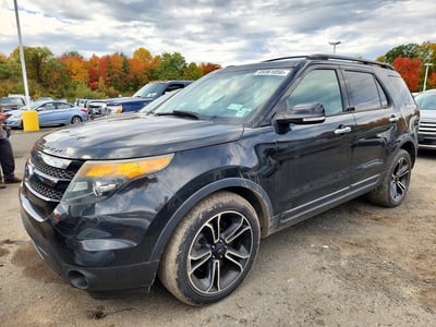 1FM5K8GT4EG****** 2014 Ford Explorer