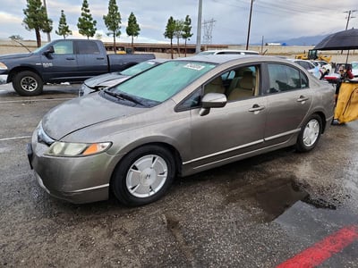 JHMFA36207S****** 2007 Honda Civic Hybrid