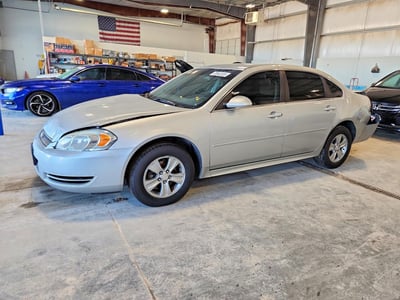 2G1WA5E38G1****** 2016 Chevrolet Impala