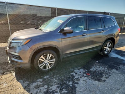 5FNYF6H72HB****** 2017 Honda Pilot