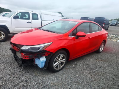 1G1BE5SM9J7****** 2018 Chevrolet Cruze