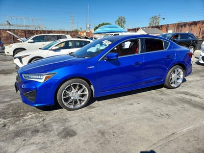 19UDE2F84MA****** 2021 Acura ILX