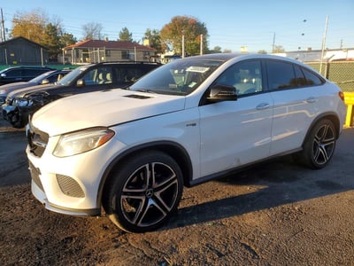 4JGED6EB3JA****** 2018 Mercedes-Benz GLE-Class