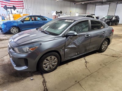 3KPA24ABXKE****** 2019 Kia Rio