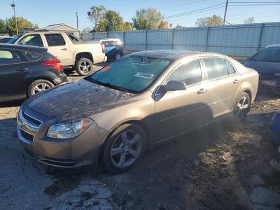 1G1ZC5E18BF****** 2011 Chevrolet Malibu