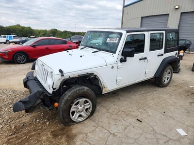 1C4BJWKG4FL****** 2015 Jeep Wrangler
