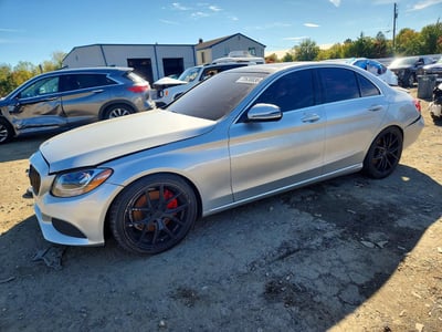 55SWF4KB9GU****** 2016 Mercedes-Benz C-Class