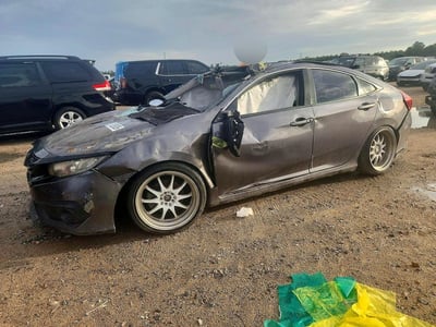 2HGFC2F81GH****** 2016 Honda Civic