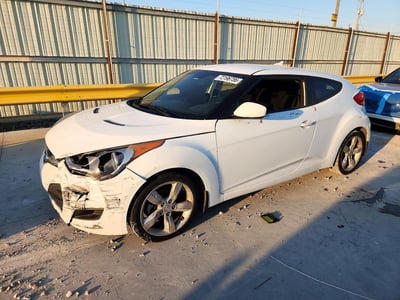 KMHTC6AD0FU****** 2015 Hyundai Veloster