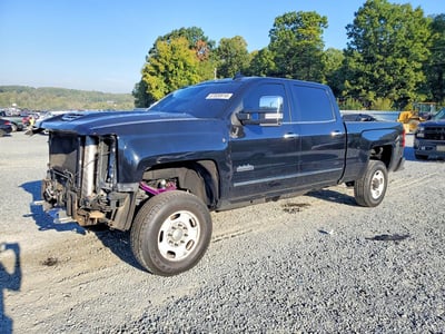 1GC1KXEY4JF****** 2018 Chevrolet Silverado 2500 HD