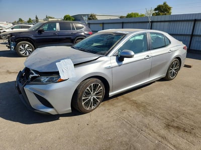 4T1B21HK8JU****** 2018 Toyota Camry Hybrid