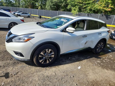 5N1AZ2MH1HN****** 2017 Nissan Murano
