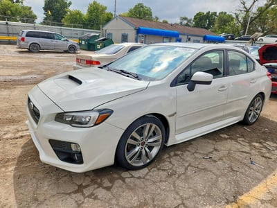 JF1VA1J63F8****** 2015 Subaru WRX