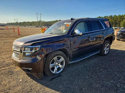 1GNSCCKCXFR****** 2015 Chevrolet Tahoe
