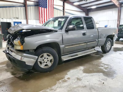 1GCEK19B06Z****** 2006 Chevrolet Silverado 1500
