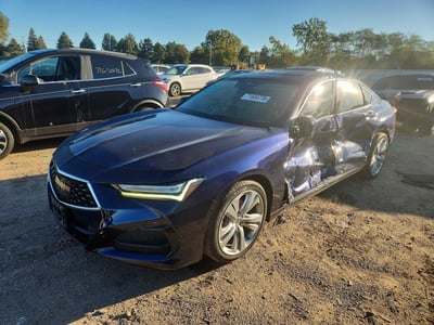 19UUB6F42MA****** 2021 Acura TLX