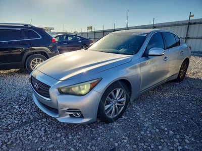 JN1BV7AP0EM****** 2014 Infiniti Q50
