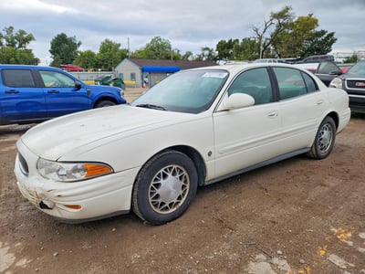 1G4HR54K144****** 2004 Buick LeSabre