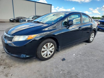 19XFB2F58CE****** 2012 Honda Civic