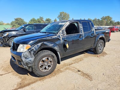 1N6AD0EV3GN****** 2016 Nissan Frontier
