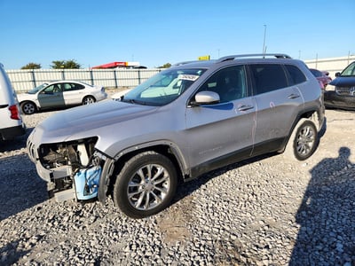 1C4PJLLB2KD****** 2019 Jeep Cherokee