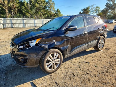 KM8JU3AC1DU****** 2013 Hyundai Tucson