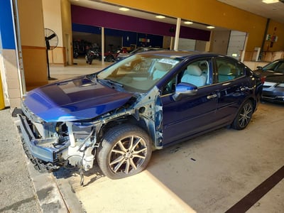 4S3GKAU68H3****** 2017 Subaru Impreza
