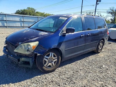 5FNRL38707B****** 2007 Honda Odyssey