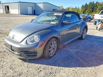 3VW517AT0HM****** 2017 Volkswagen Beetle