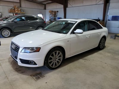 WAUFFAFLXCN****** 2012 Audi A4