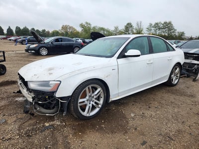 WAUBFAFL2GA****** 2016 Audi A4
