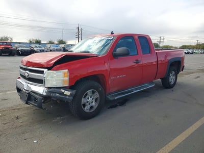 1GCEK19067Z****** 2007 Chevrolet Silverado