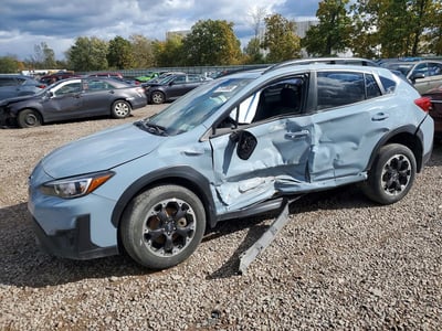 JF2GTAEC6PH****** 2023 Subaru Crosstrek