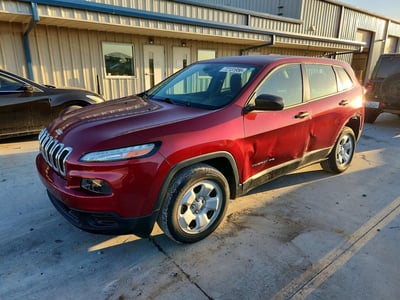 1C4PJLAB4EW****** 2014 Jeep Cherokee