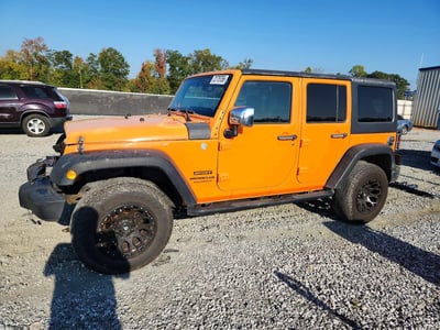 1C4HJWDG4CL****** 2012 Jeep Wrangler