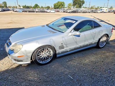 WDBSK75F56F****** 2006 Mercedes-Benz SL-Class