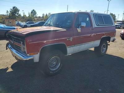 1G8EK18H4FF****** 1985 Chevrolet Blazer
