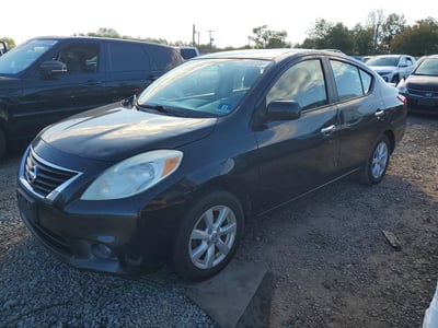 3N1CN7AP7DL****** 2013 Nissan Versa