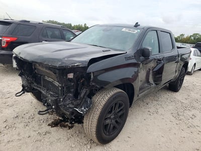 1GCUKJE88SZ****** 2025 Chevrolet Silverado 1500